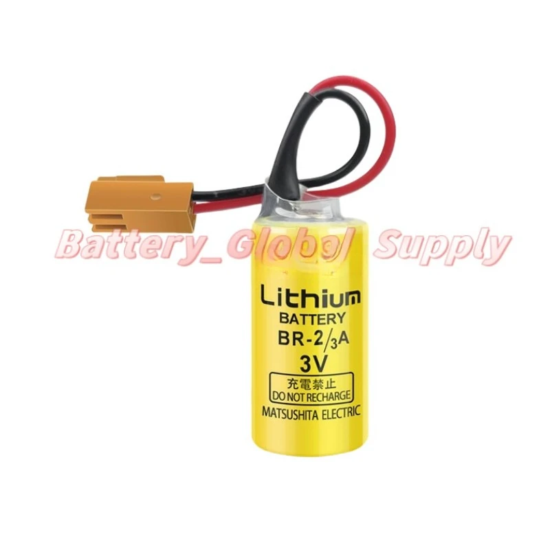 

BR-2/3A 3VB battery programmable industrial control BR17335 with plug 1 piece, brand new