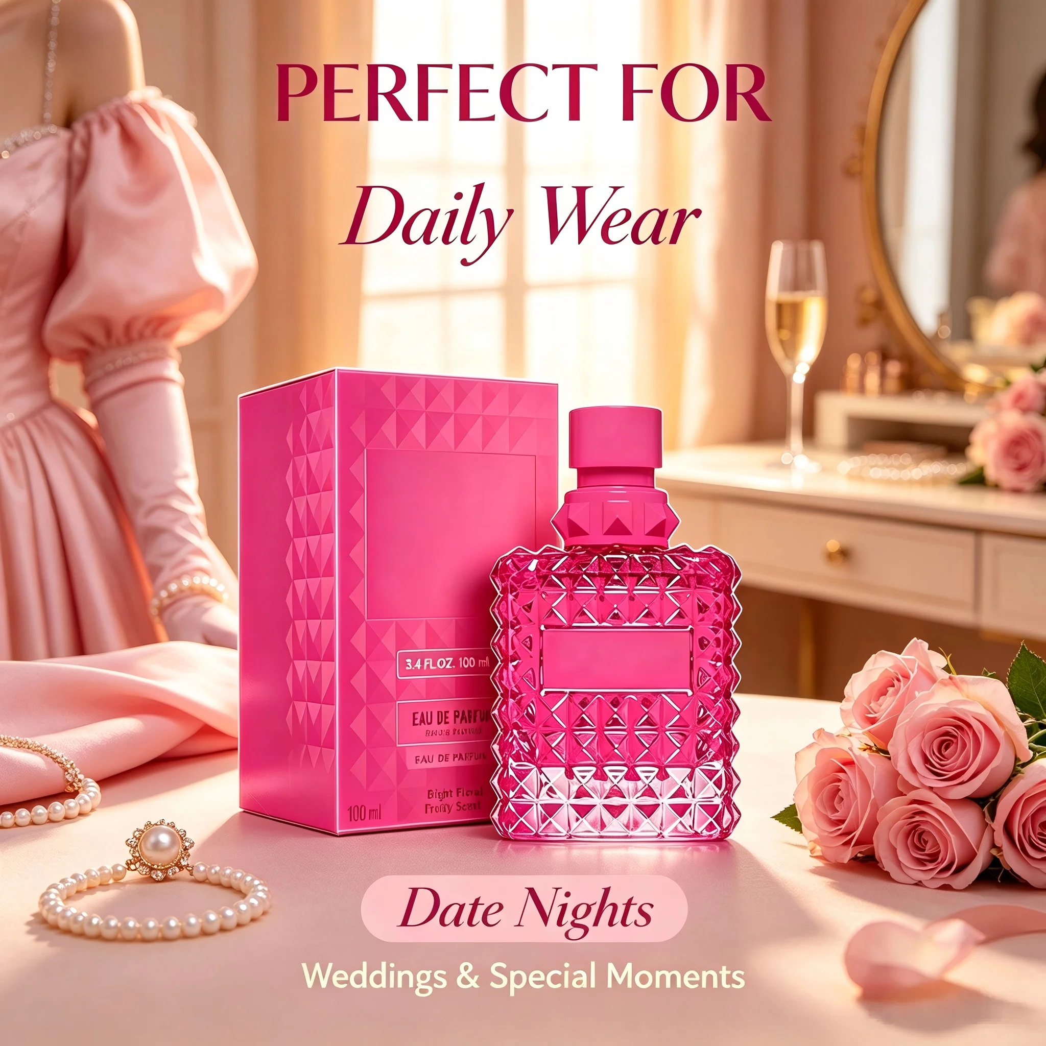 Women'S Fashion Day - Profumo Eau de Parfum da Donna