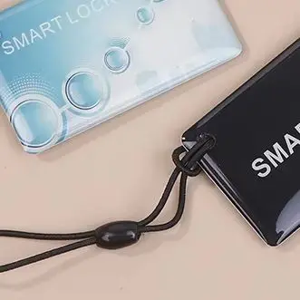 

10 шт. 13,56 МГц IC-карта Tuya TTlock BLE Электронный смарт-карта дверного замка Цифровые умные замки с отпечатками пальцев Разблокировка маленькой RFID-карты