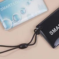 10 Pcs 13.56Mhz IC Card Tuya TTlock BLE Electronic Smart Door Lock Card Digital Smart Fingerprint Locks Unlock Small RFID Card