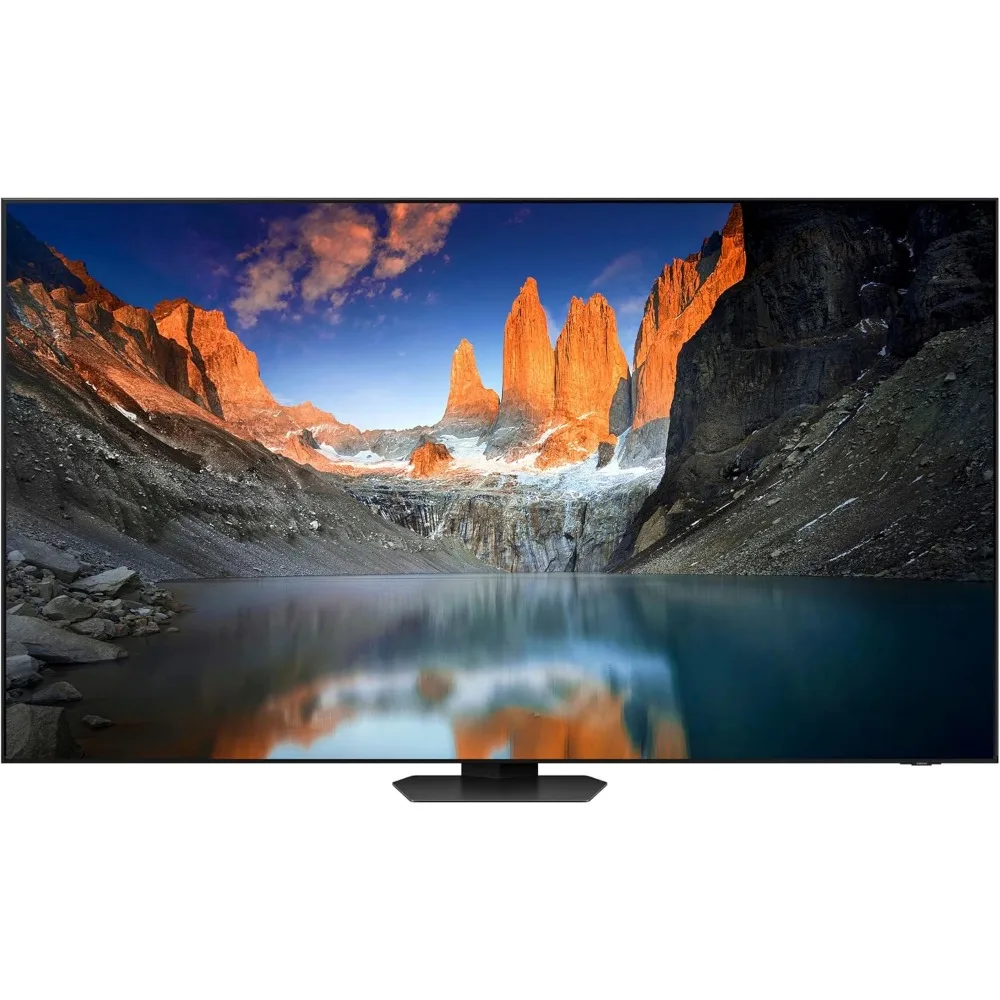 85-Inch 4K QLED Smart TV with Advanced HDR, Dolby Atmos, and Alexa Built-in (2024 Model)