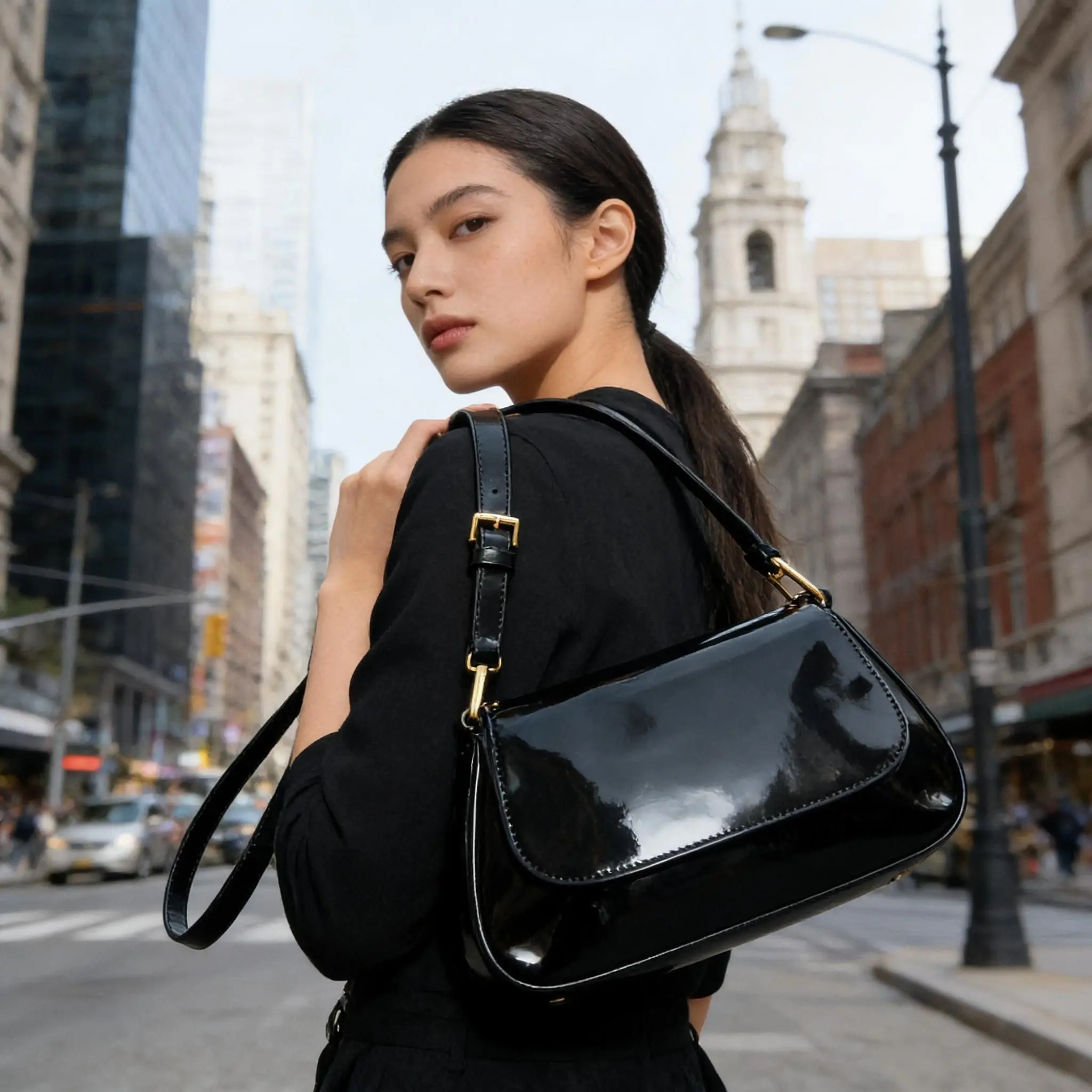 

High-End Minimalist Unique Business Leisure Backpack Style Large Capacity Diaper Bags For Women's Designer Leather Fashion Tote