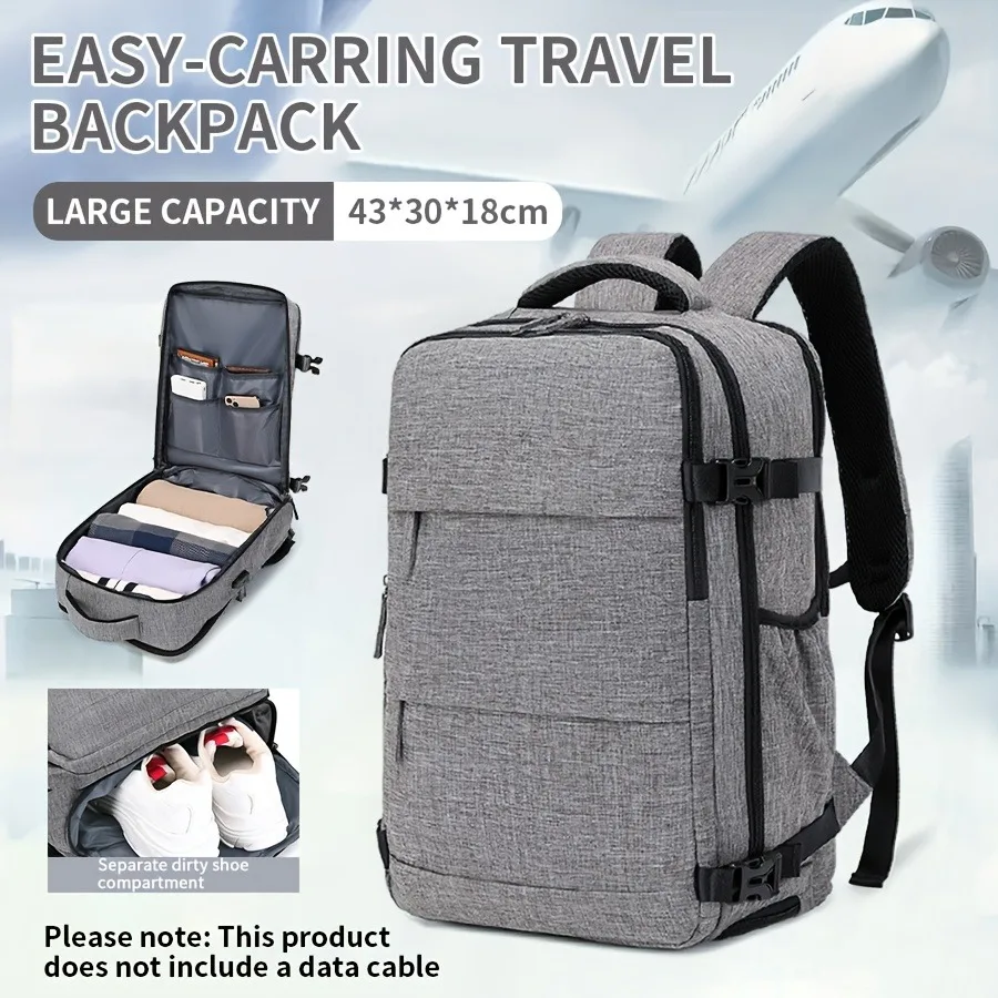 

Рюкзак 40x20x25 Ryanair, дорожный рюкзак для женщин и мужчин, рюкзак для ручной клади, рюкзак для ноутбука Business Weekender