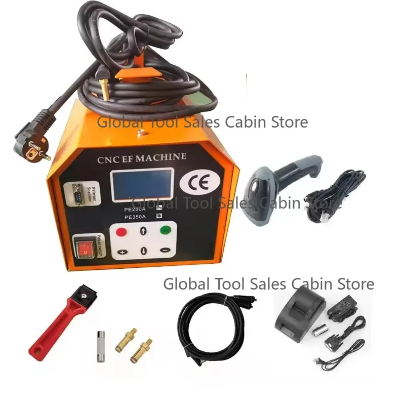 

3.5Kw High Quality Pe Electric Welding Machine 20-315mm Pe Tube Pipeline Electrofusion Welder Wholesale