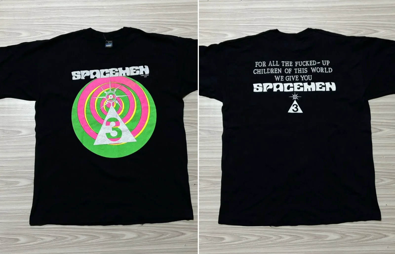 

Vintage 1993 Spacemen 3 Band Tshirt
