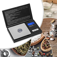 Mini Digital Scale 500G/0.01G 1000g/0.1g For Jewelry Gram Weight For Kitchen Precise LCD High Accuracy Backlight Electric Pocket