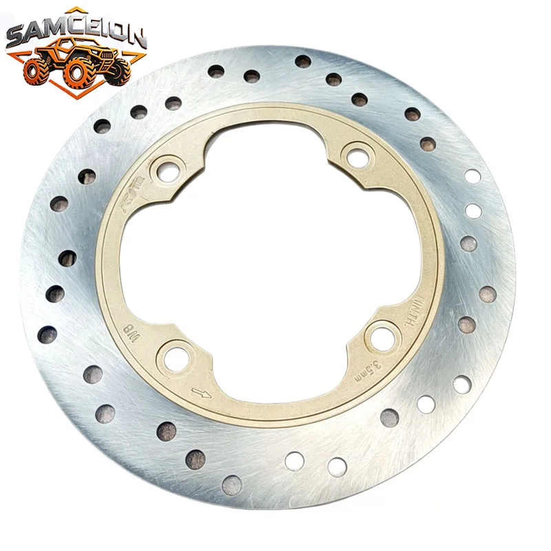 Rear Brake Disc For Honda CBR600 F4 F4i F5 CBR900 CBR929 CBR954 CB1000R VTR1000 XR650L Super Hawk 1000 P/N:43251‑MBB‑000
