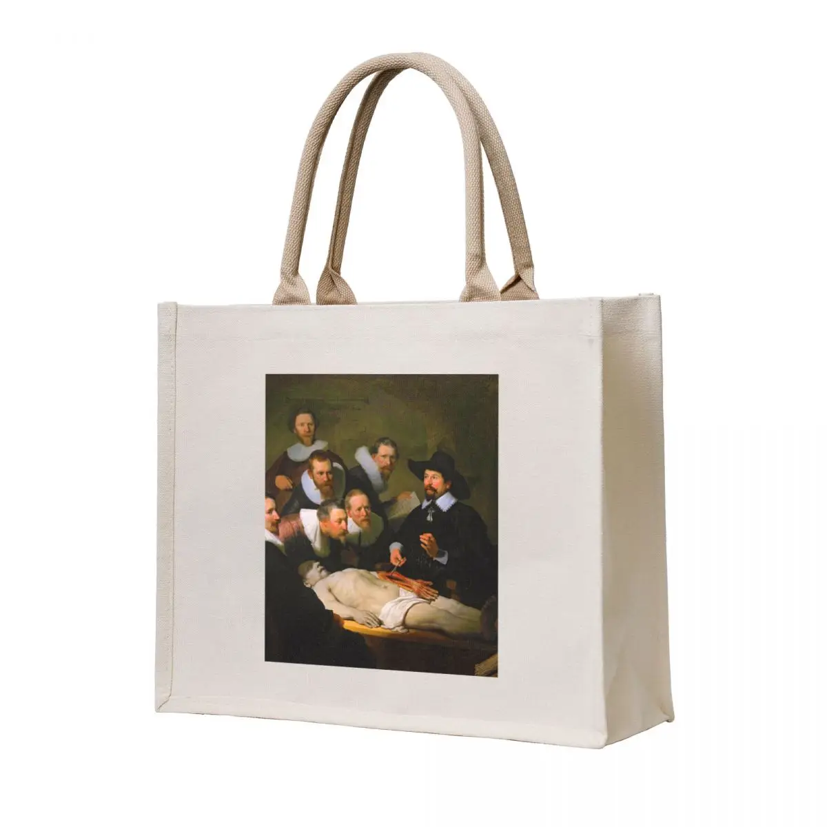 

Rembrandt Harmenszoon van Rijn, The Anatomy Lesson of Dr. Nicolaes Tulp, 1632 Tote Bag cute tote bag