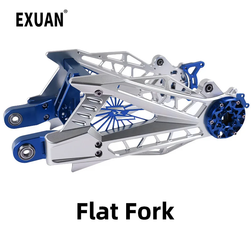 Flat Fork General Modification CNC After Flat Fork Electric Vehicle General Modification Accessories Dazzling Cool