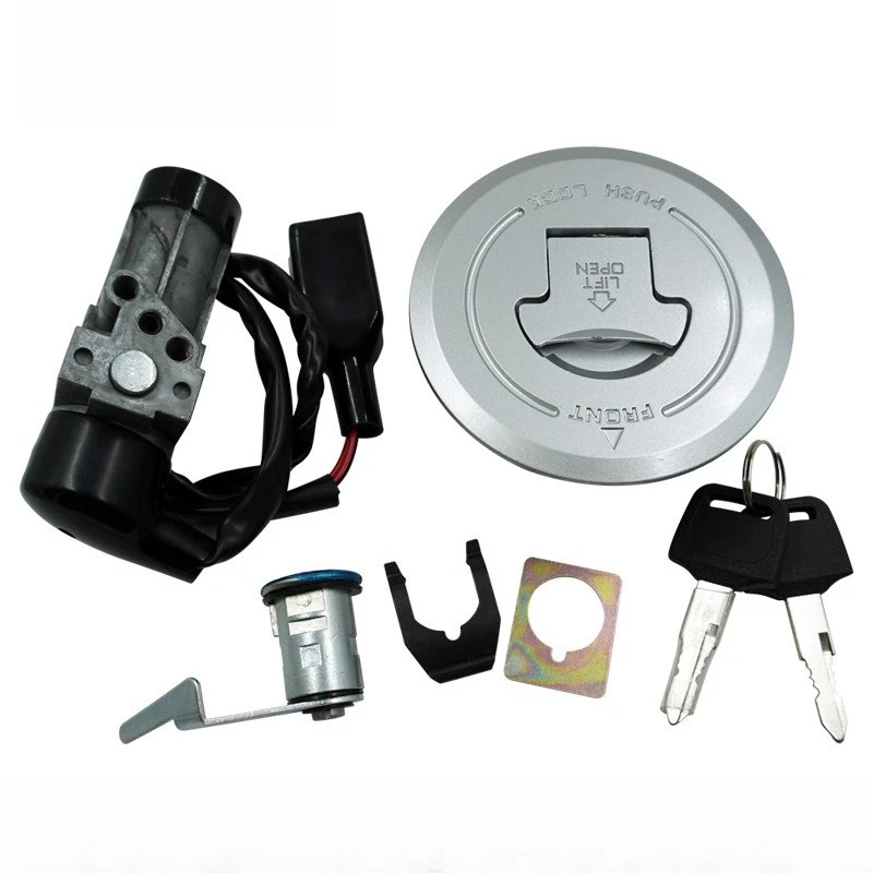

Anti-Theft Complete Lock Set for Honda SDH150-B/C (CBF150) - Ignition/Fuel Tank Lock Motorcycle Modification Accessory