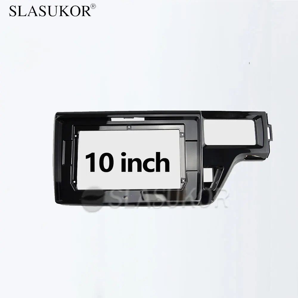 10 inch Android Car Car Frame Fascia Android Radio Fitting Panel Kit Dash Mount Installation For Honda STEPWGN 2015+ Frame