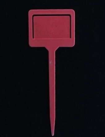 Label Tanaman Penanda Tanda Bunga Tiang Klip Label Bunga