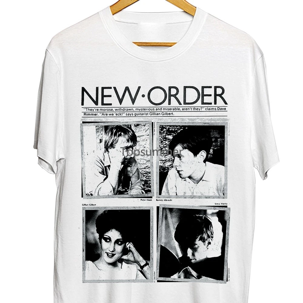 New Order Photo Album Vintage Shirt New Order Rock Band Shirtnew Order Graphic Retro Classic T Shirt New Order Shirt Vintage