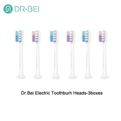 Original DR.BEI C1 Electric Toothbrush with Sensitive Cleaning Tip Brush Sonic Hair Nozzle Brush