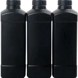 3pcs Darkroom 1000ml Chemical Bottle for Developer Stopper Fixer Film Processing Aarkroom Equipment Film Camera Accessories