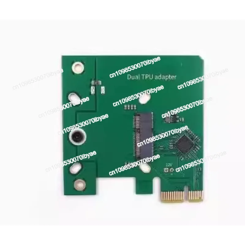 G650-06076-01 فتحة المفتاح الإلكتروني Coral Accelerator Edge TPU M.2. #3