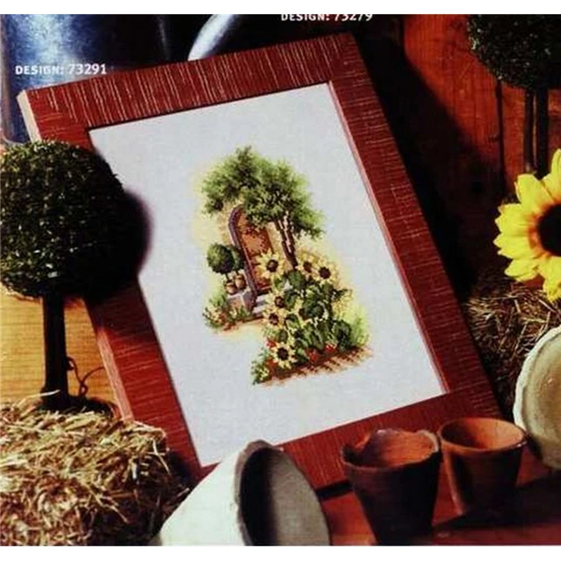 Kit de point de croix pour adulte, produits de Noël, zones de promotion, point amusant, bricolage, broderie, ensemble de fils en tissu, passe-temps, 3622