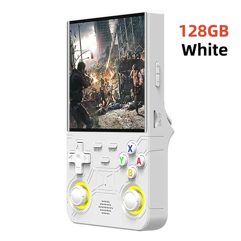 R36 Ultra Handheld WIFI Game Player 4 Inch IPS Screen Open Source