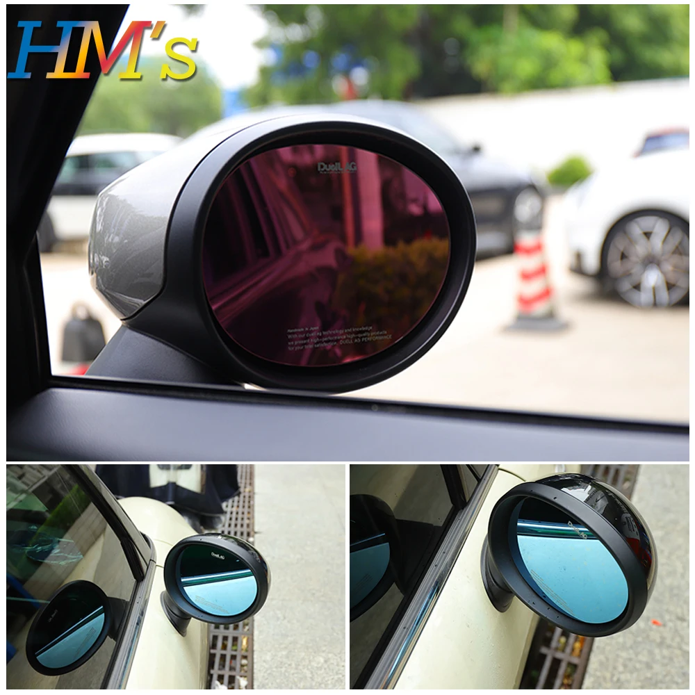

Car Accessories For Mini Cooper F55 F56 F57 F60 2014-2024 Rearview Mirror Glass Side Anti-dazzle Lens Mirrors