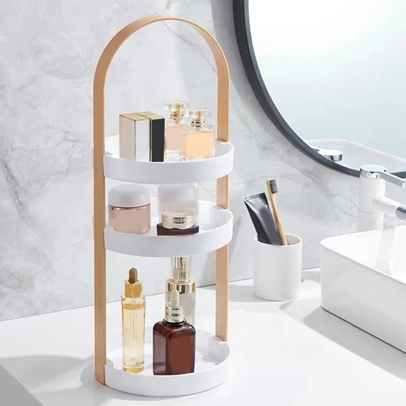 Cosmetic Organizer, Makeup Organizer, Storage Box, Make Up Storage With Handle, Make Up Storage For Cosmetics