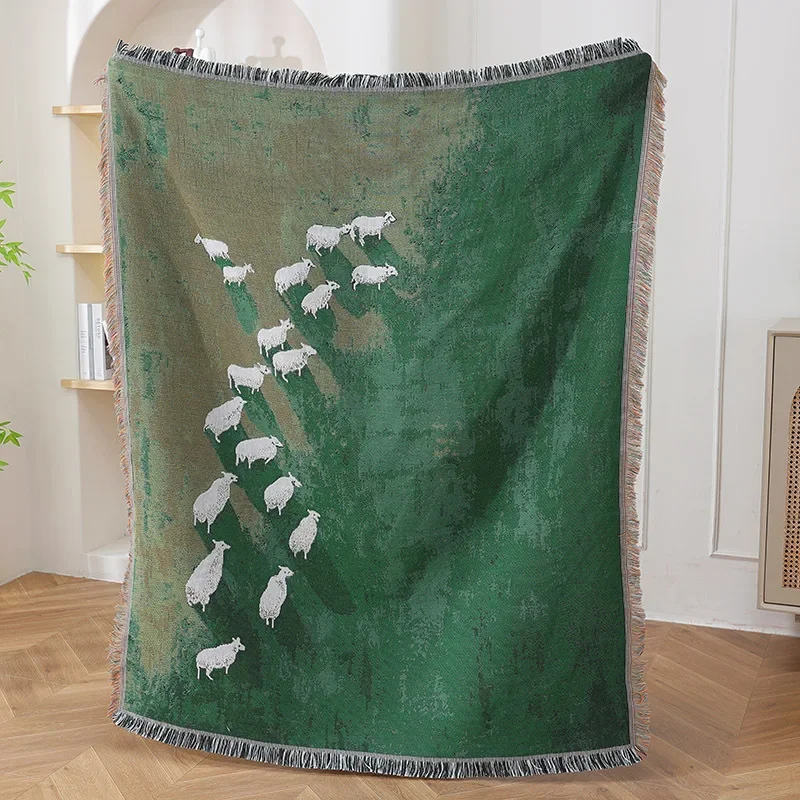 manta-con-borlas-de-diseno-de-ovejas-de-pradera-decoracion-para-el-hogar-toalla-para-sofa-manta-para-acampar-al-aire-libre-tapiz-con-estilo-de-pintura-al-Oleo