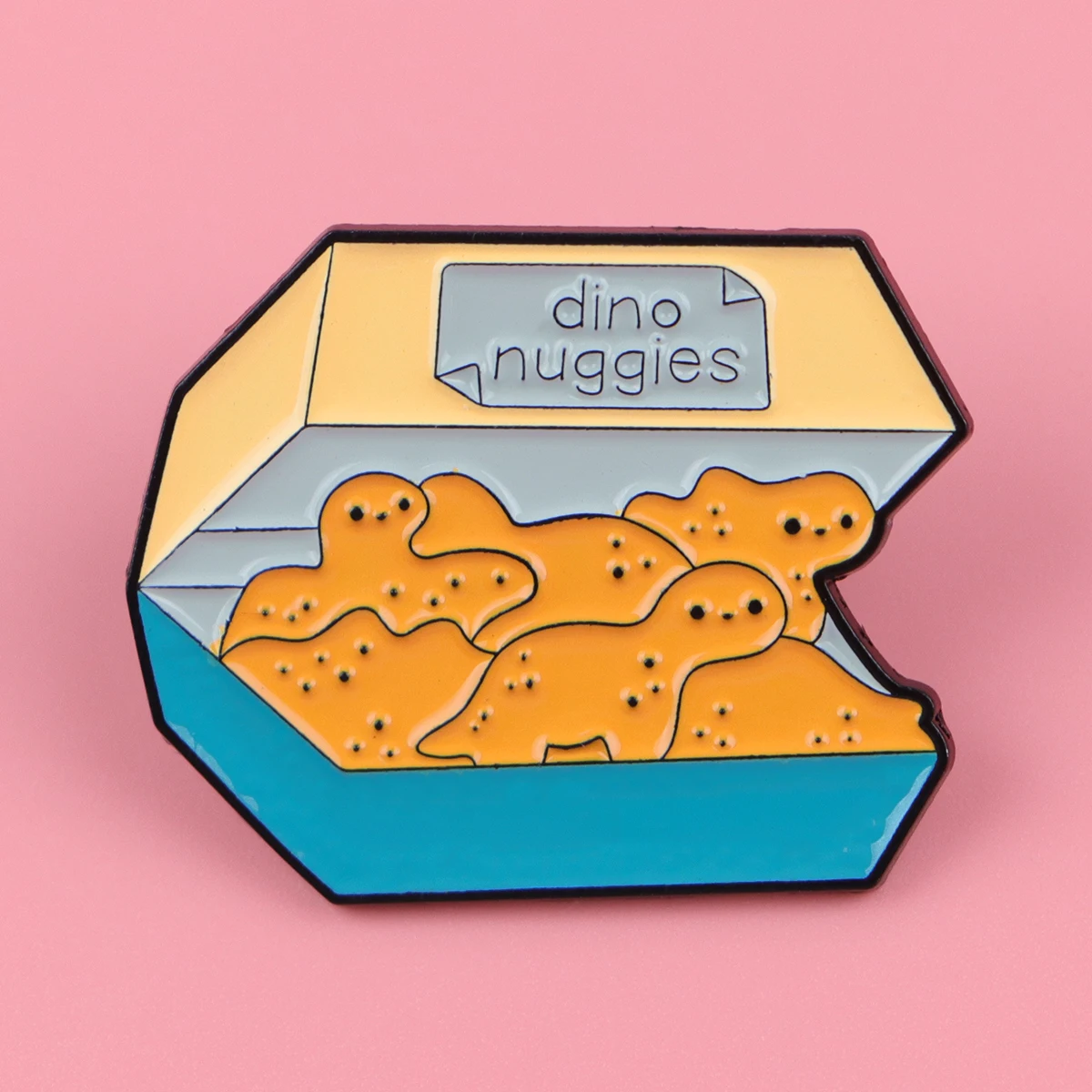 Broche dinosaurio bordado estilo táctico para chaqueta y mochila - imagen 2