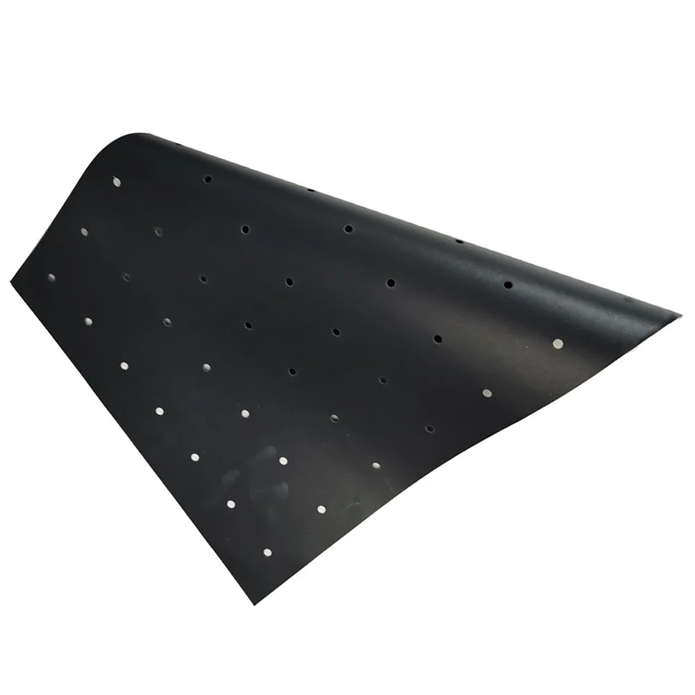 1 قطعة في الهواء الطلق شواء شواء حصيرة غير عصا مقاومة للحرارة قابلة لإعادة الاستخدام الشواء وسادة الطبخ ورقة غير عصا الخبز الحصير شواء حصيرة