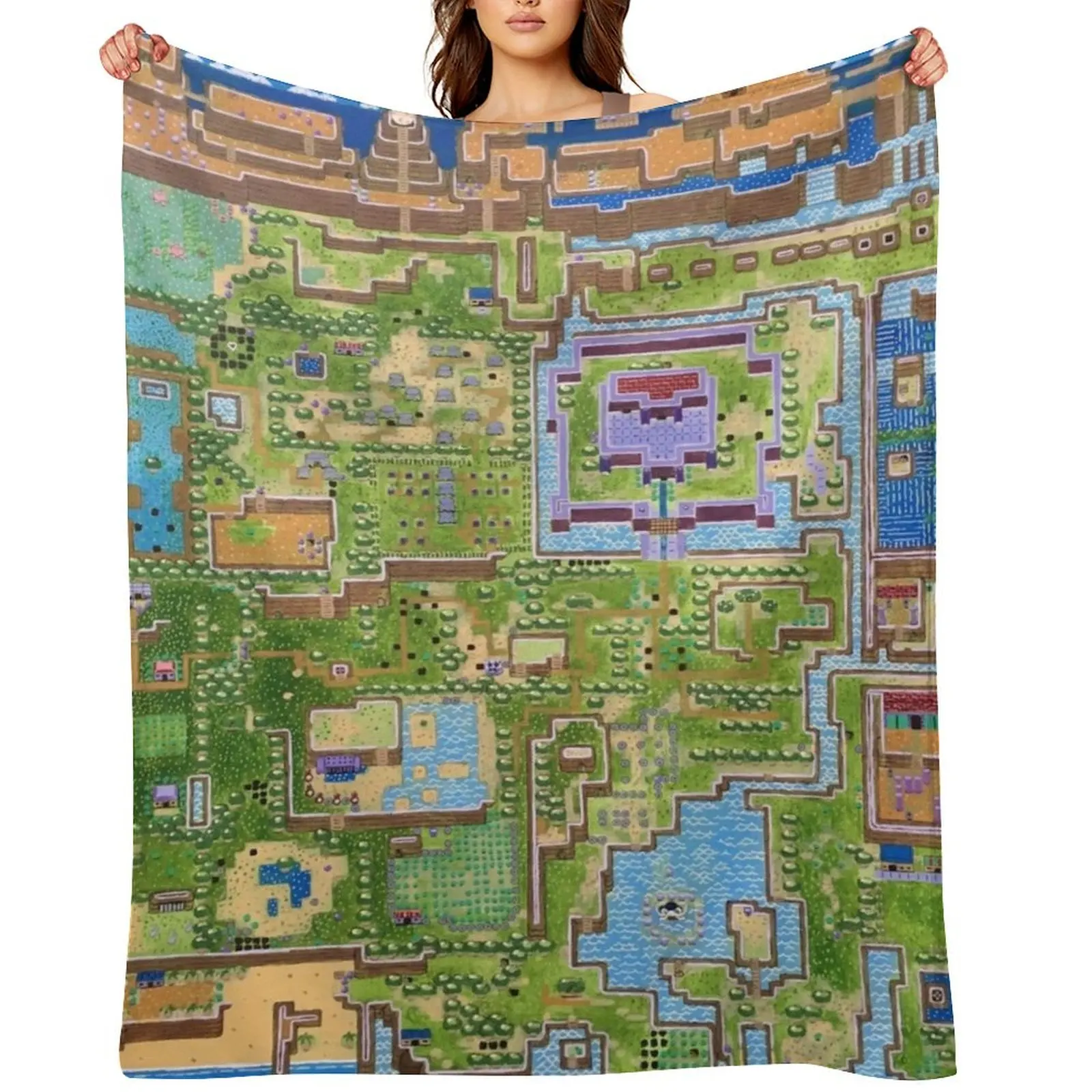 

Awakening Throw Blanket anime Luxury Thicken cosplay anime Sofa Blankets