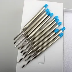 5/10PCS/ 0.7mm Ballpoint Medium Point Point Pen Refills Replacement Refills for Metal Pens School Office Stationery Supplies