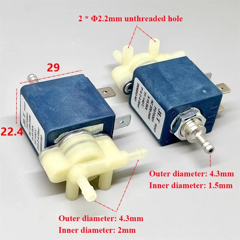 

AC 220V-240V Water Solenoid Valve