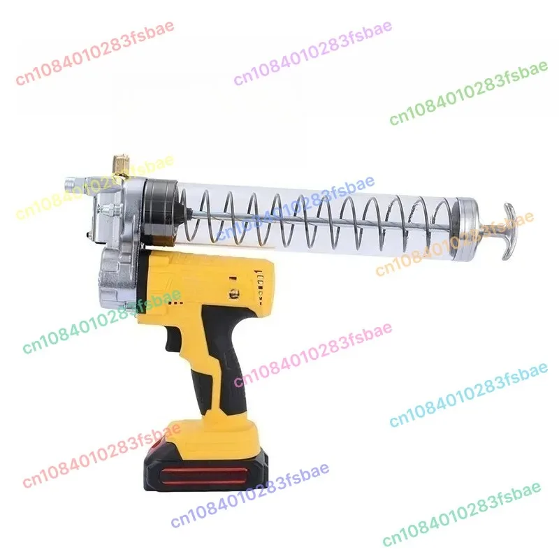 

220V Electric Pull Rod Grease Gun Rechargeable Oil Injector Grease Machine For Equipment Lubrication