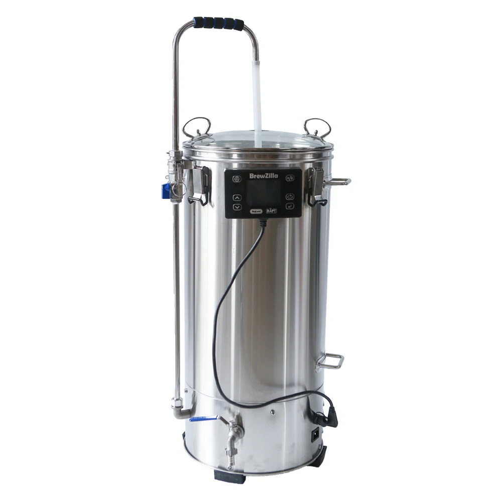 kegLand BrewZilla Gen 4 All in One Machine - RAPT Screen Controller for  35L, 65L and 100L Model