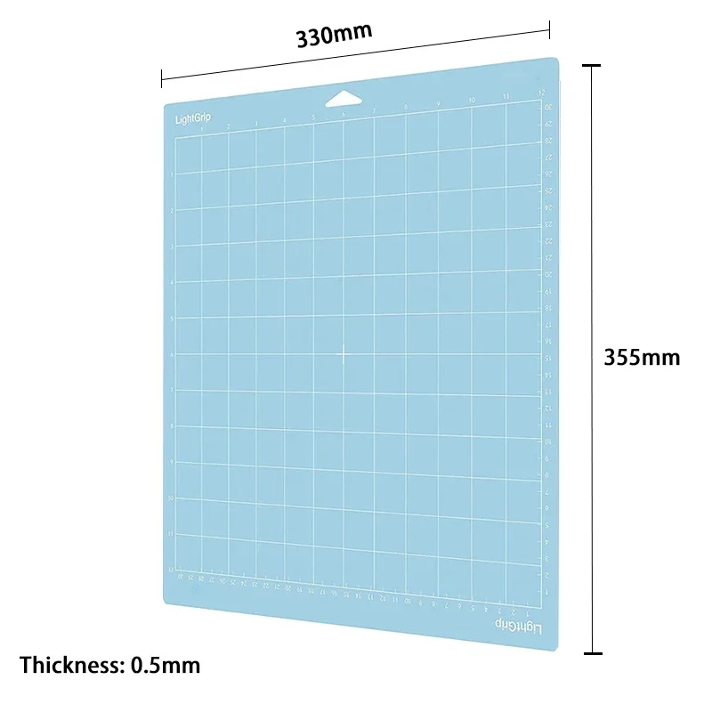 Polymères de coupe de remplacement pour la photographie de contour, matériau PVC, colle non ald, lame de protection pour traceur, nouveau document, 3 pièces