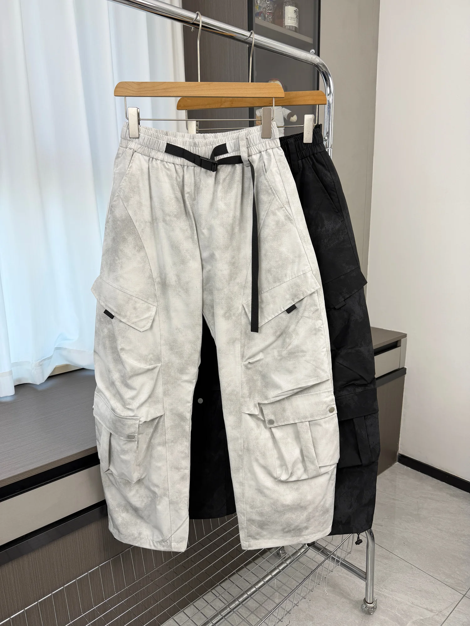 

Уличные зимние брюки для катания на лыжах, теплые водонепроницаемые молодежные модные длинные рабочие брюки, термо-повседневные брюки