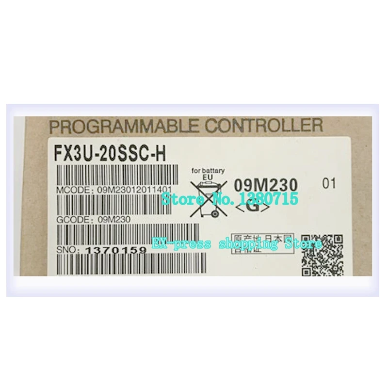 

New FX3U-20SSC-H PLC 2-Axis Positioning Module Programmable Controller