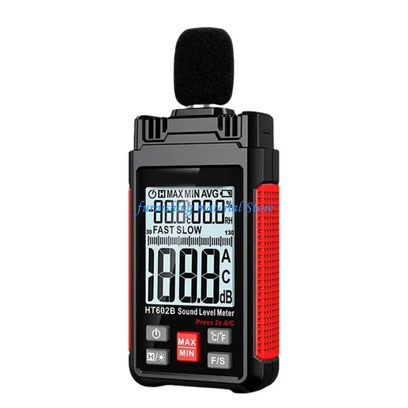 Y5GD Reliable Sound Level Meter constructed For Quick And Accurate Noise Evaluation In Different conditions