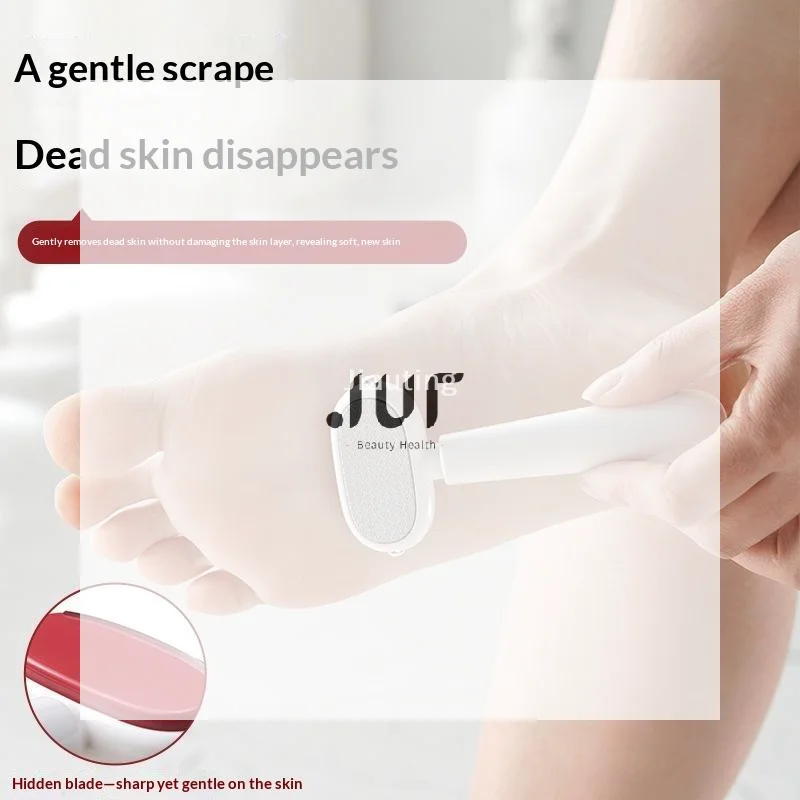 Skincare - Dual‑Sided Foot File Manual Pedicure Tool