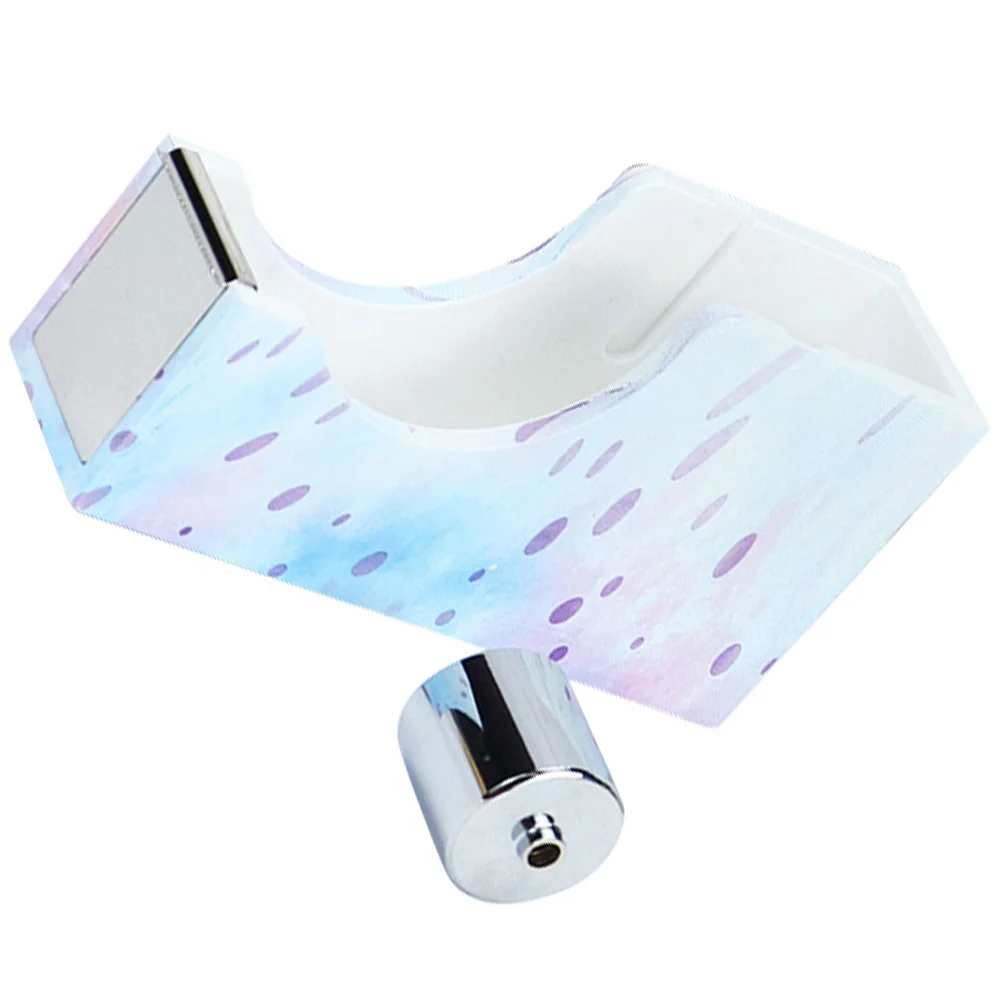 Tape ABS Material Dispenser Professional Holder Desk Convenient Household Sticker Label Small Fun Portable Desktop