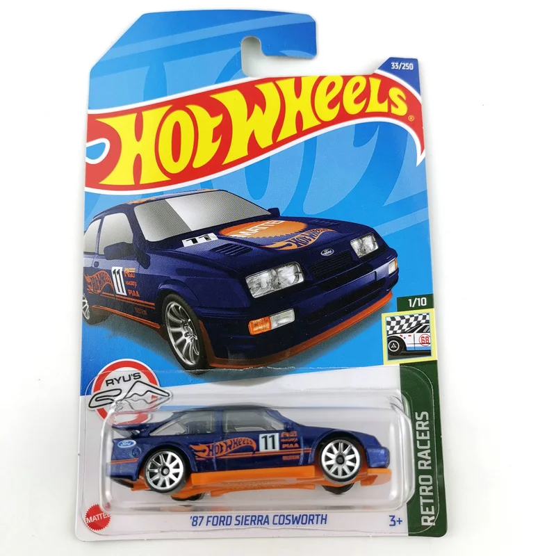 2022 Hot Wheels 1/64  NO.1-41X MIGHTYK TOYOTA AE86 FORD SIERRA MAZDA REPU PORSCHE 935  Diecast Model Toy Vehicles