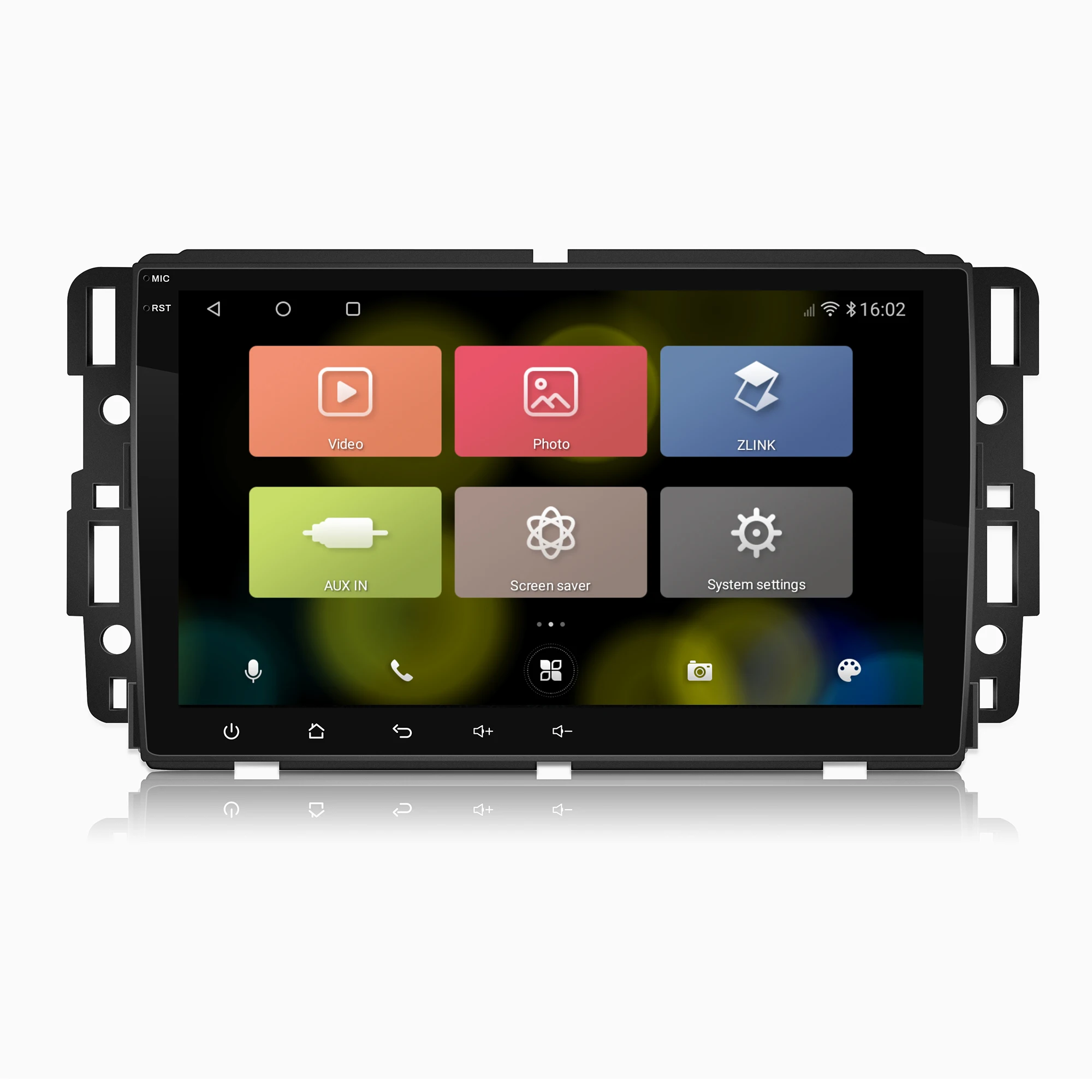 Hualingan Android 12.0 For Hummer H2 Screen Navigation Buick Android Screen GMC Acadia Yukon Chevrolet Tahoe Radio CarPlay Auto