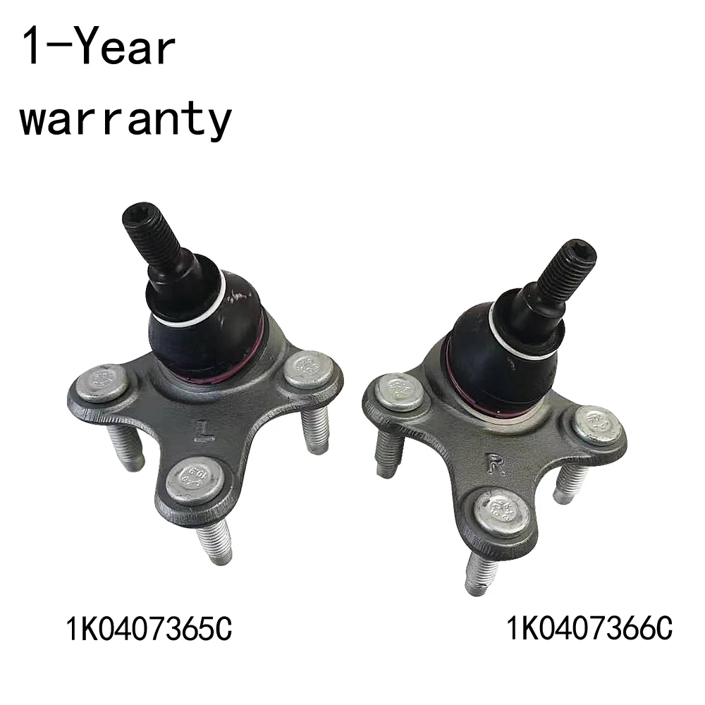 2Pcs Ball hinge 1K0407365C 3C0407365B 1K0407366C 3C0407366B for VW BEETLE TIGUAN GOLF FOX PASSAT AUDI A3 Q3