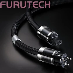 FURUTECH 알파 PS-950 알파-OCC 하이파이 전원 코드 전원 케이블, 단결정 구리 사운드 연결 와이어