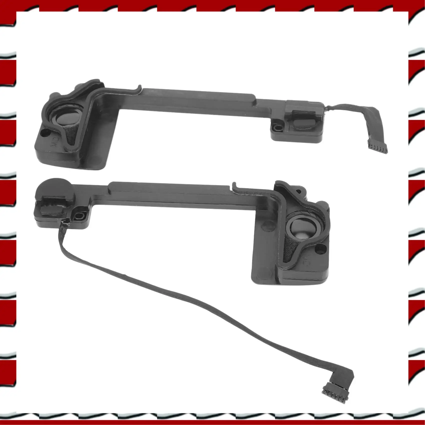 T35C 3X New Left + Right Speaker For Pro 13 Inch Retina A1502 Internal Speakers Late 2013 Early 2014 2015 923-0557