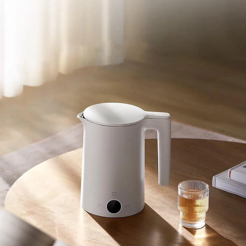 XIAOMI MIJIA Constant Temperature Electric Kettles P1 Quiet Edition,1800W Power,304 Stainless Steel,Pot Kettle Four Thermos Mode