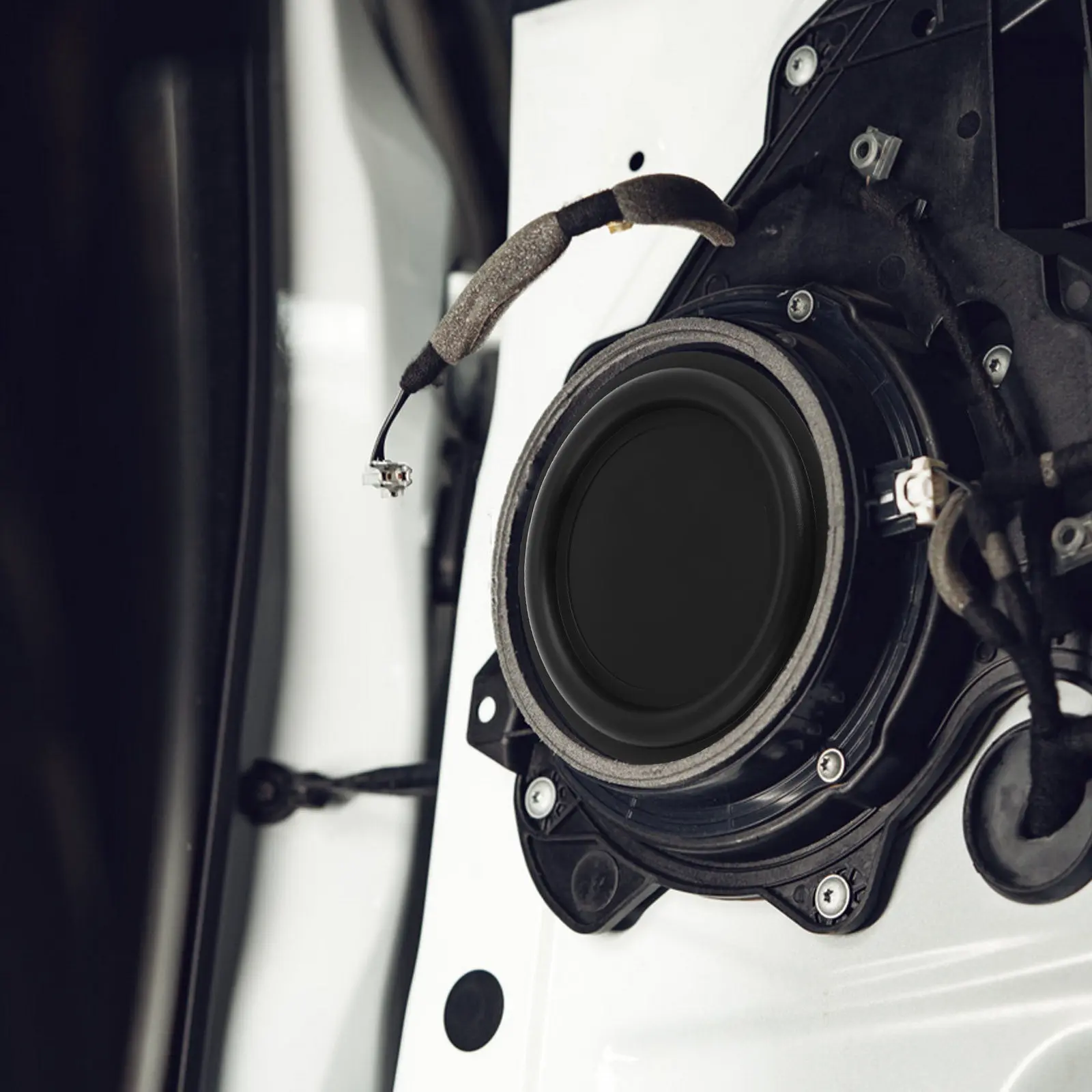Car Speaker Diaphragm Plate Loudspeaker Vibration Membrane for Bass Audio System Deep Resonant Sound Rubber Vibration Plate