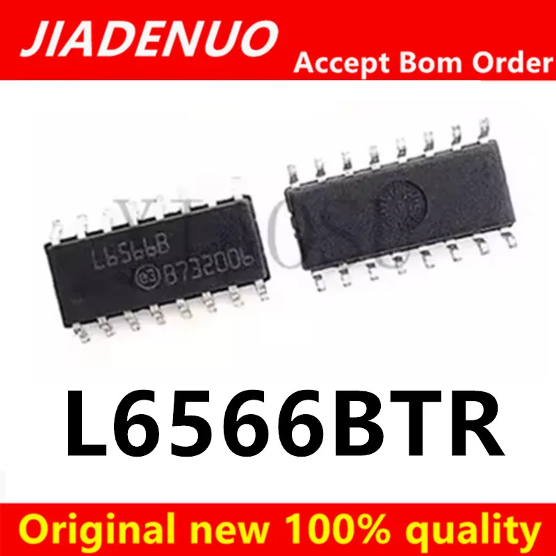 (5-10pcs)100% New original L6566BTR L6566B SOP-16 Chipset