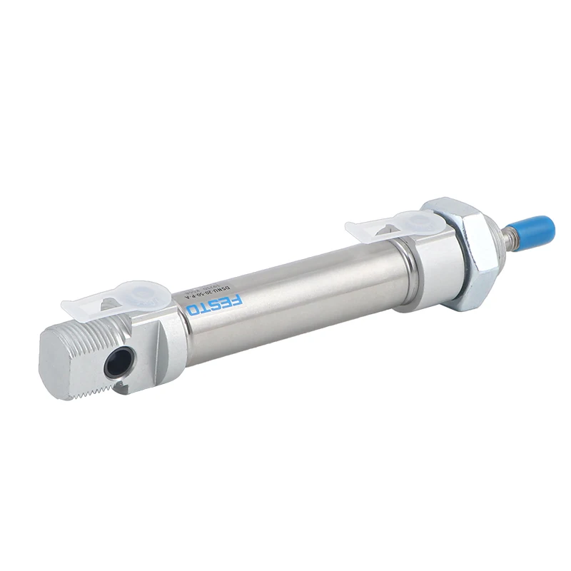 FESTO Mini Pneumatic Air Cylinder In Stock DSNU25-12/50/125/200-P-A