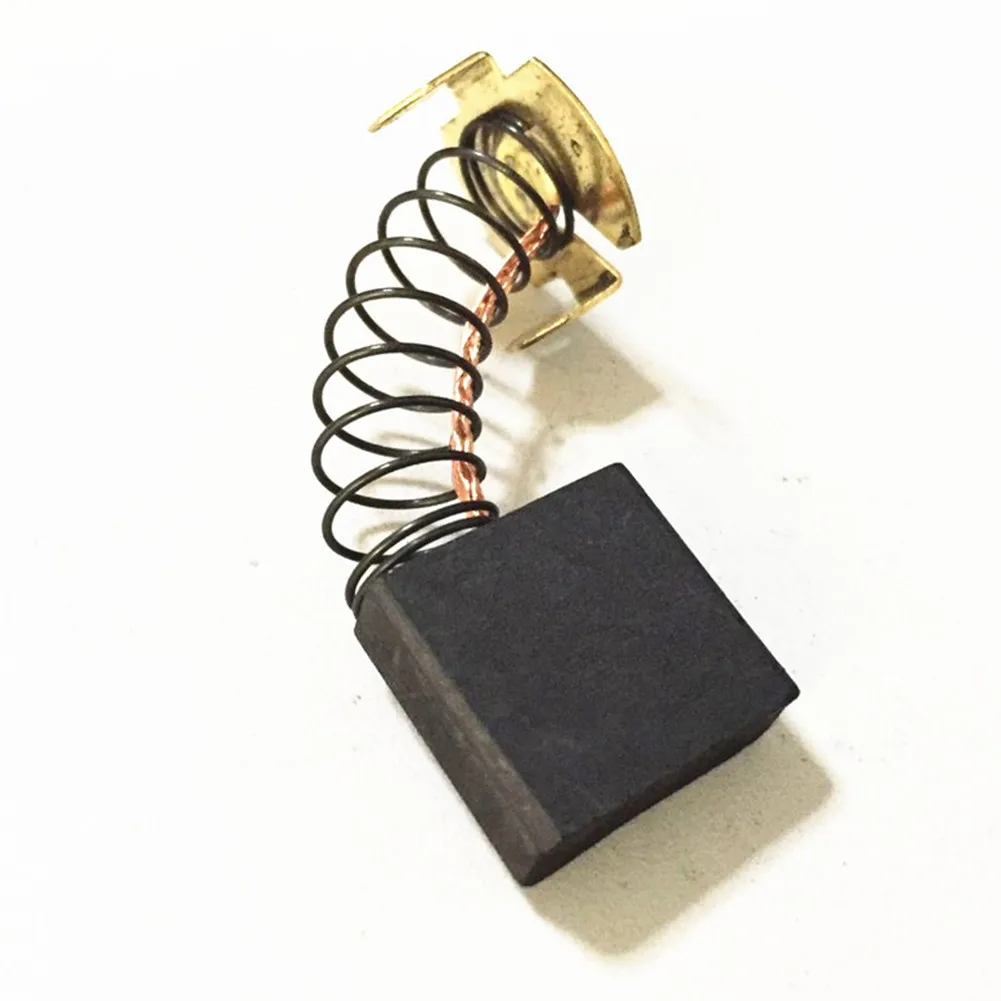 Replacement Carbon Brushes 6X118MM for TITAN TTB280DRH Breakers - Widened & Thickened Design for Longer Life & Easier Cleaning