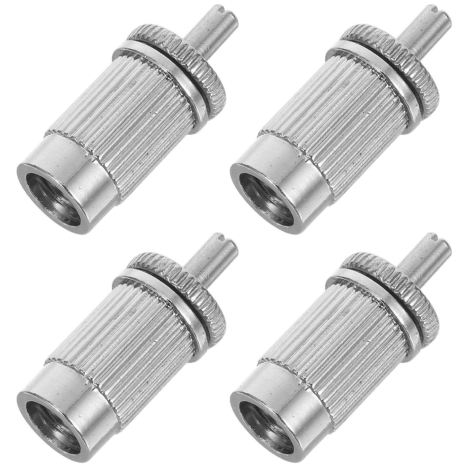 

4 Pcs Electric Guitar Adjustment Screw Screws Bridge Studs Accessories Inserts Metric System