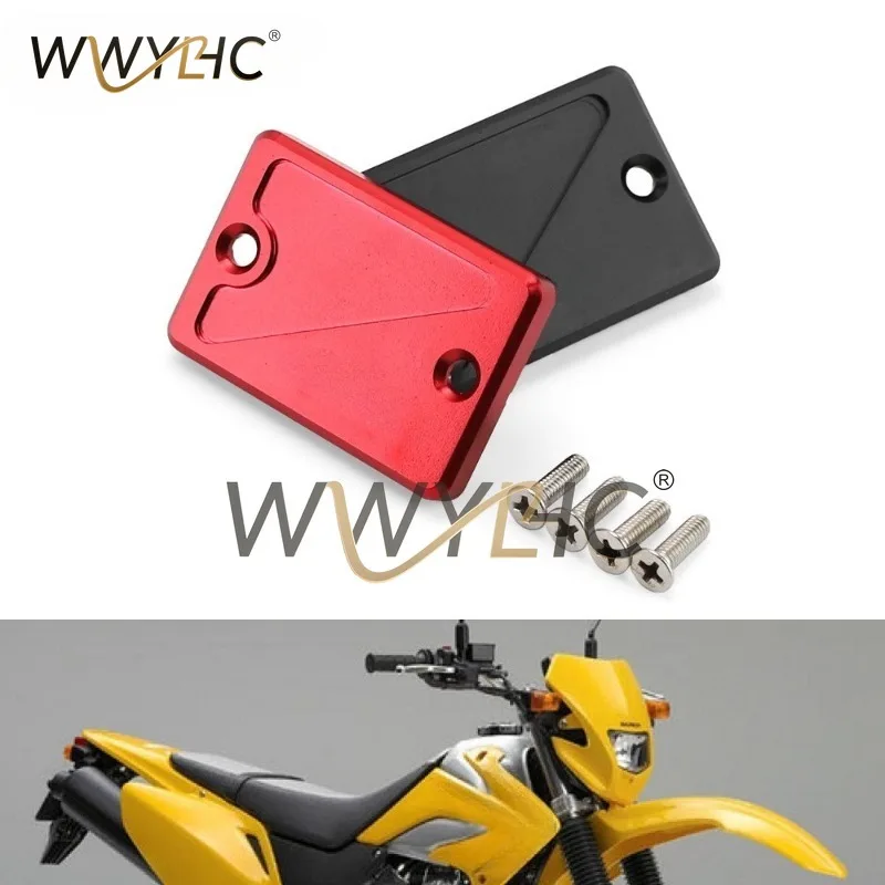 Suitable for XR650L XR250L Front Oil Pump Cover, Front Brake Oil Pot Cover, Oil Cup Shell Protective Cover